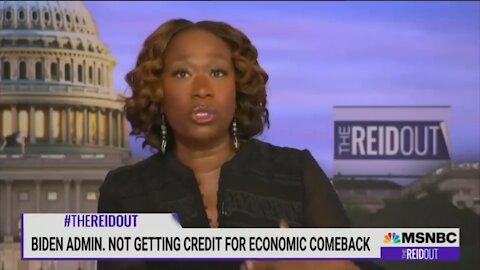 MSNBC's Reid: Americans Don't Understand How Great Biden's Economy Is