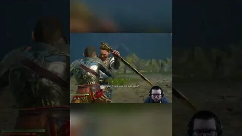 Thor Steps In For Atreus #godofwarragnarok #shorts #gamingcommunity