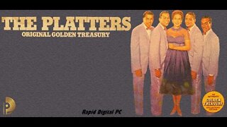 The Platters - For The First Time - Vinyl 1958