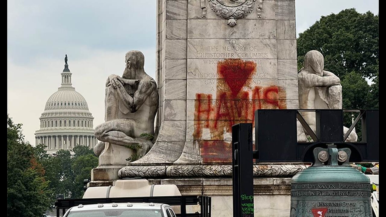 Self-Proclaimed 'Hamas Operative' Who Donated to Democrats Arrested Vandalizing Jewish Buildings