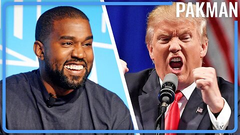 Trump EXPLODES On Kanye: He Tried to F*c& Me!