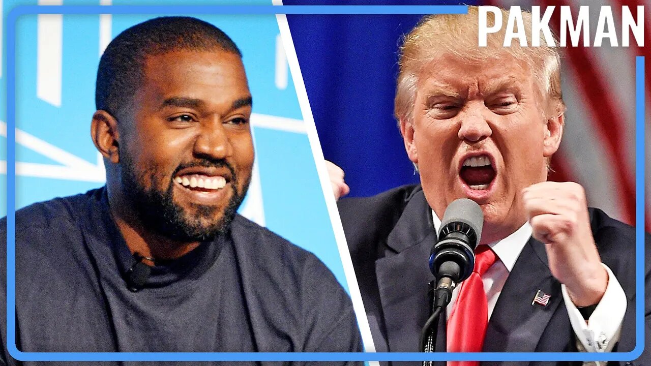 Trump EXPLODES On Kanye: He Tried to F*c& Me!