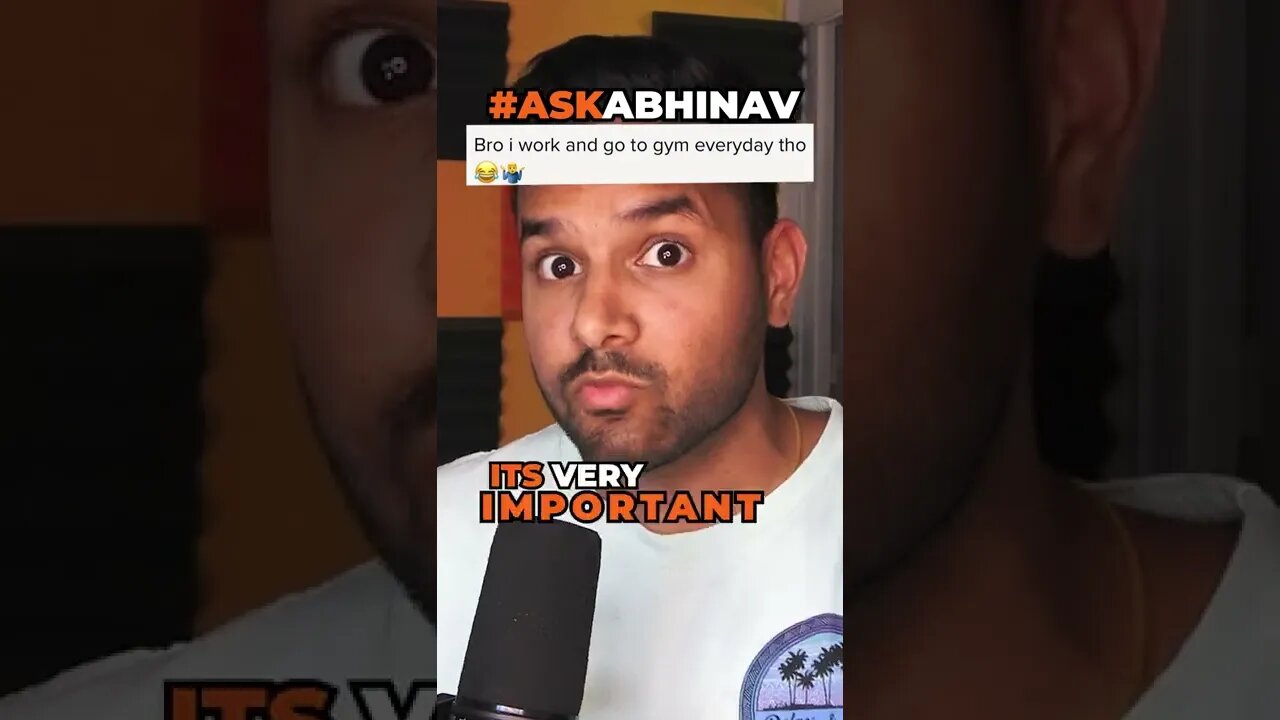 PEOPLE WHO WORK OUT BUT DON'T WORK ON THEIR MENTAL HEALTH#shorts #addiction #askabhinav