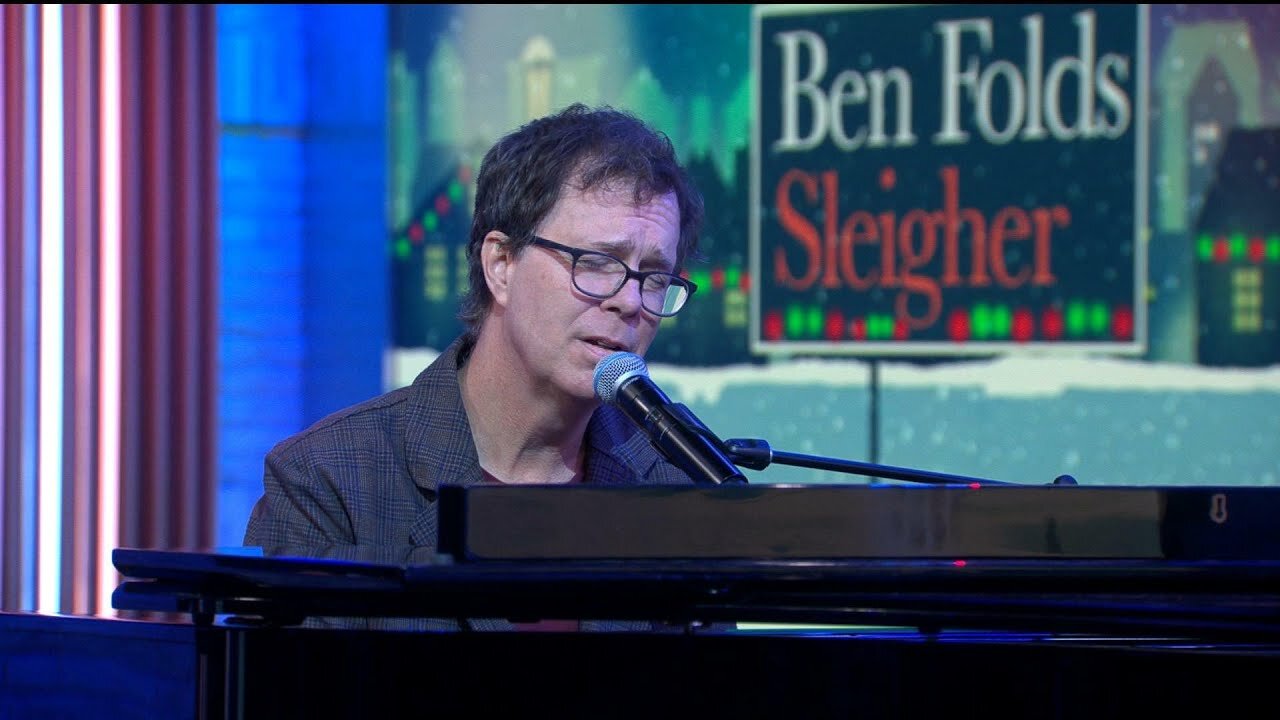 Saturday Sessions: Ben Folds performs "Me And Maurice"