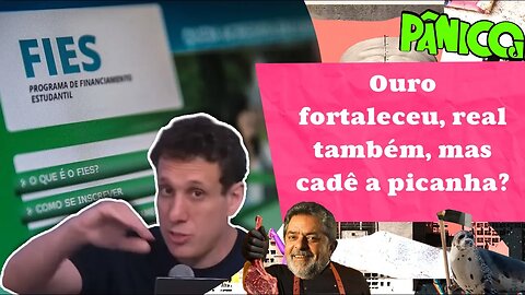 FACULDADES TÃO FERRANDO COM O FIES? SAMY DANA DESCOMPLICA PARA O PACATO CIDADÃO