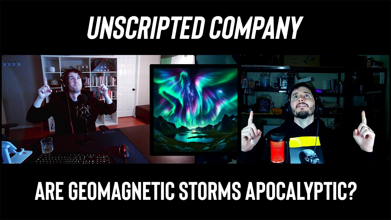 Geomagnetic Storms: When Nature Puts on a Light Show and Tech Takes a Hit | Unscripted Company