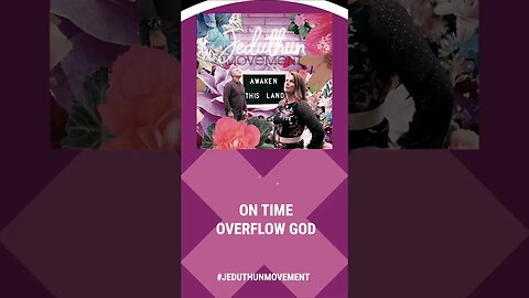 He’s an On Time Overflow God! 🔥💯🙌 #jesus #christianmusic #faith #bible #church #overflow