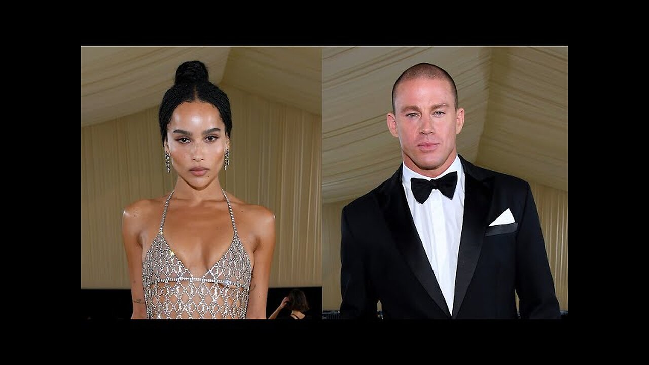 Zoë Kravitz and Channing Tatum Are Engaged