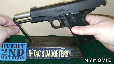 PT 1911 #every2ndmatters