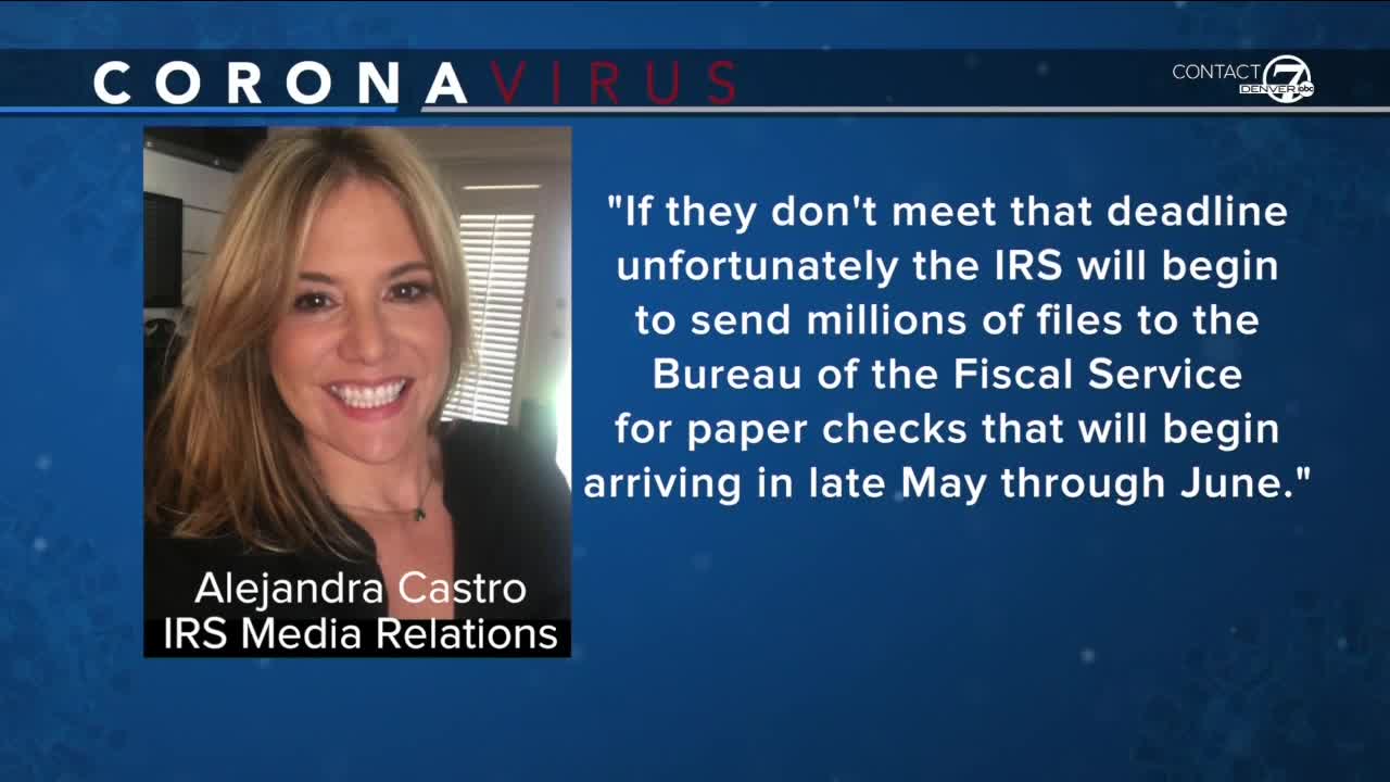 Where's my stimulus check? We get answers from the IRS