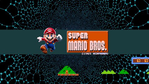 Classic super Mario Bros Gaming