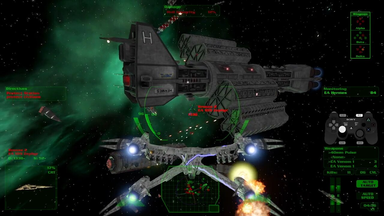 Babylon 5 Raider Wars Ep 7, Nightmare Scenario