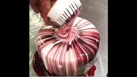 Most Satisfying Mirror Glaze Cake Decorating Compilation