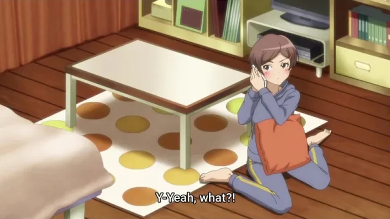 Ashiya Asked Out Rika on a Date