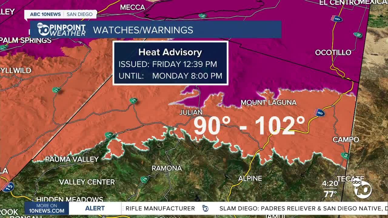 ABC 10News PinPoint Weather With Meteorologist Angelica Campos