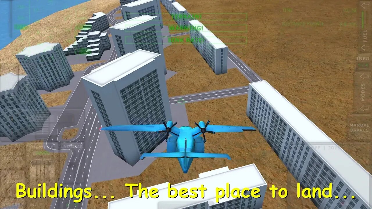 Landing PS-26 in Unusual Places | Turboprop Flight Simulator