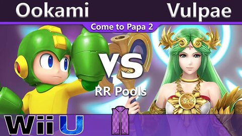 FBC|Ookami (Mega Man) vs. Vulpae (Palutena) - Wii U RR Pools - CTP2