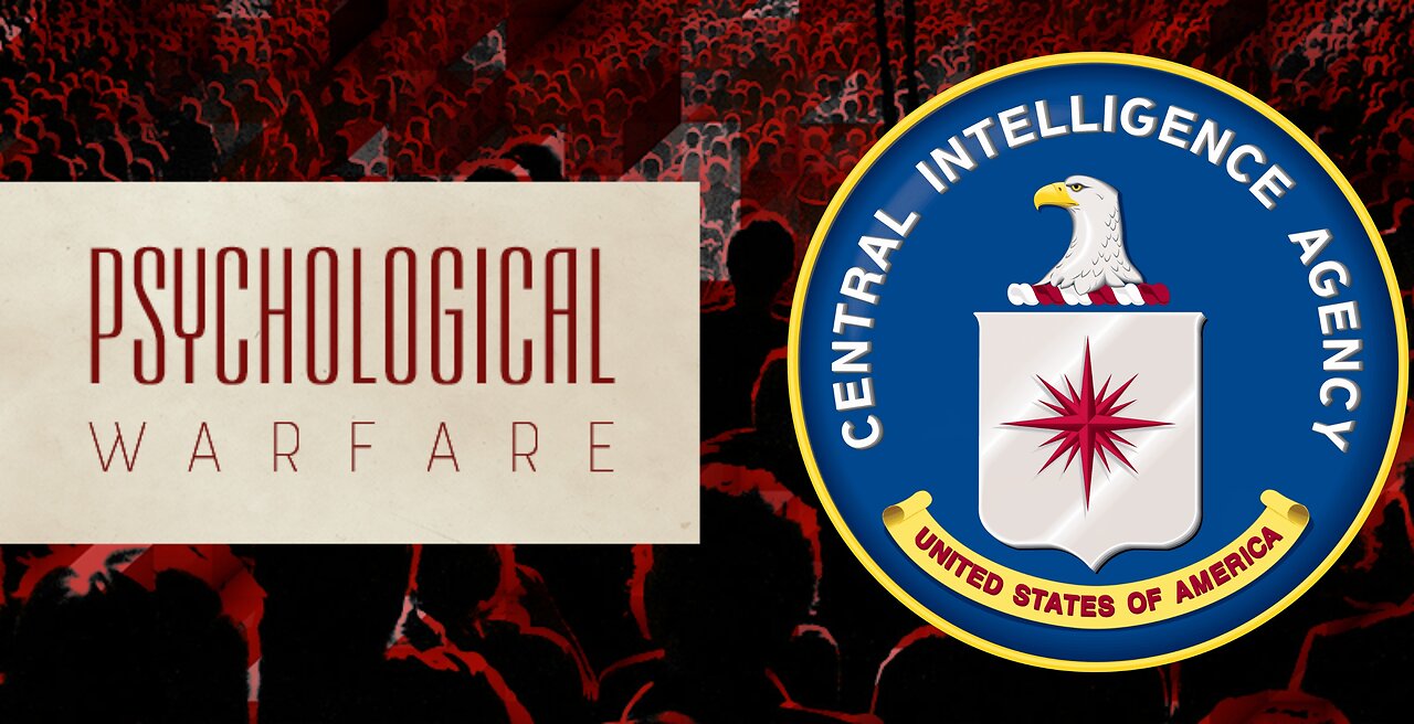 CIA Uses Hollywood as Psychological Warfare