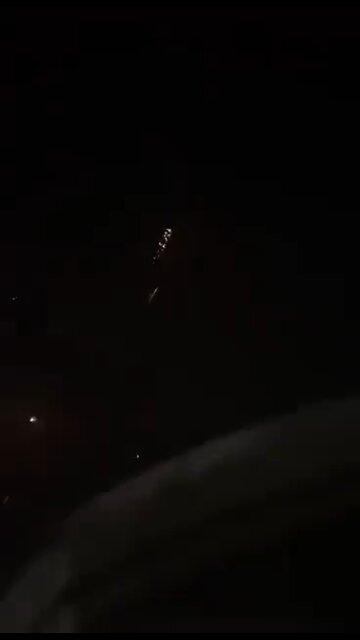 Some Israeli Sources: Nevatim Airb. in Negev Desert has been struck, at least 7 M-Range Ballistics.