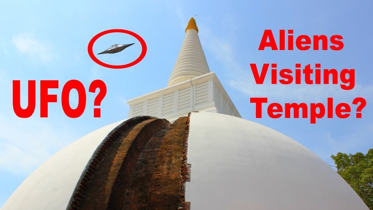 Somawathi - The Temple where UFOs land? Ancient Aliens in Sri Lanka | Hindu Temple |