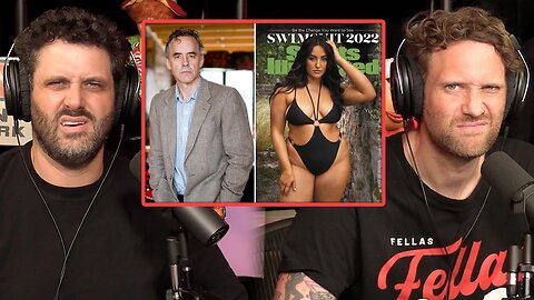 Jordan Peterson LEAVES TWITTER After Plus Size Model Controversy (SPORTS ILLUSTRATED)