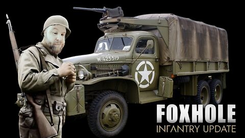 LIVE! Building A Tank Factory in Foxhole