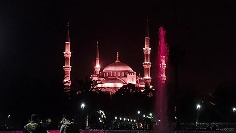 Fajr Salaah at Sultan Ahmet Camii led by Sheikh Hasan Kara | Wednesday 25th October 2023