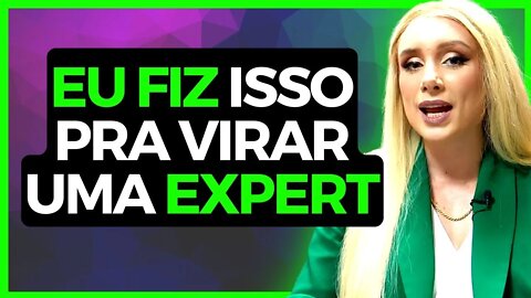 COMO VIRAR UMA EXPERT? (Amanda Michelin)