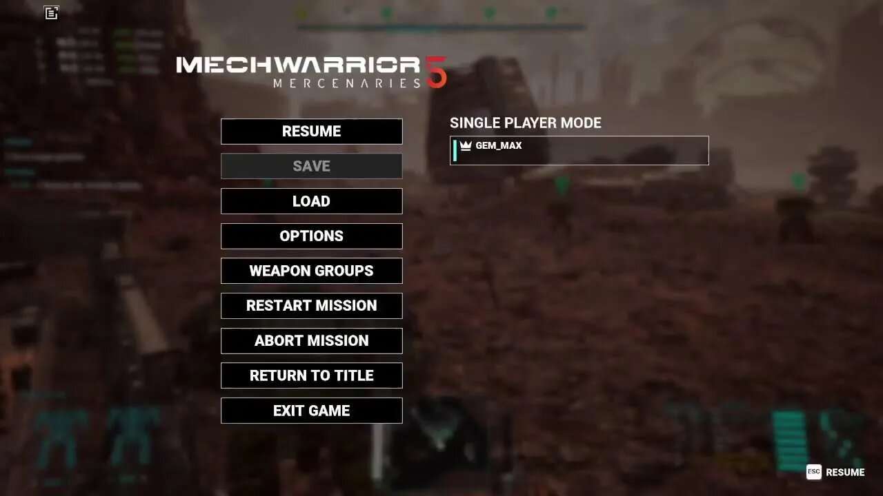 Playing MechWarrior 5: Mercenaries