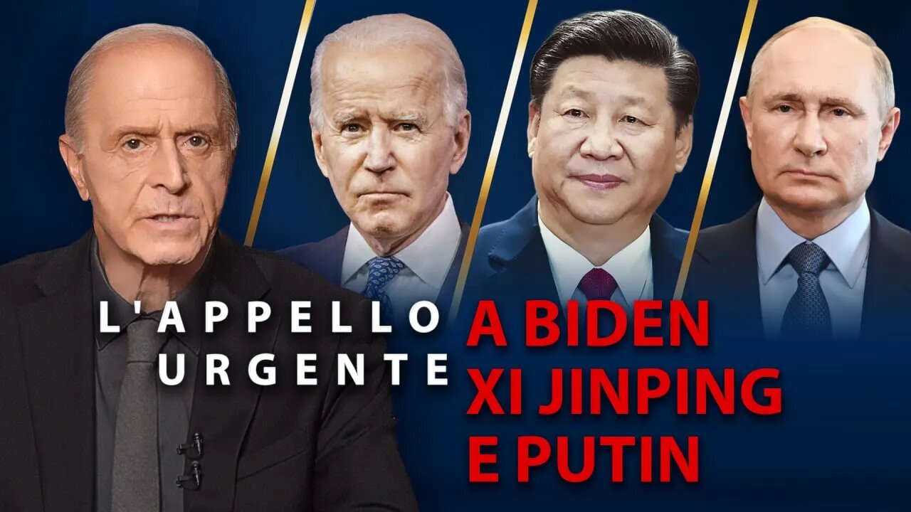 L'appello urgente di Egon Cholakian a Biden, Xi Jinping e Putin