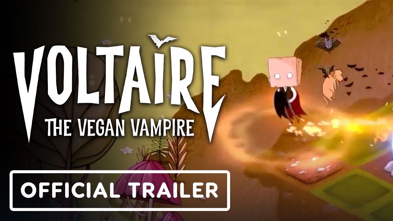 Voltaire the Vegan Vampire - Official Gameplay Trailer