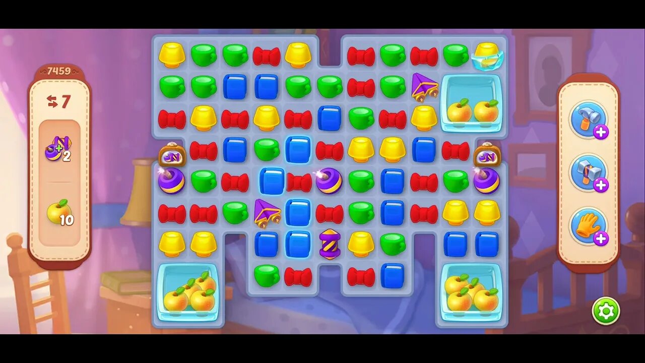 Playrix Homescapes Gameplay Walkthrough Level 7459