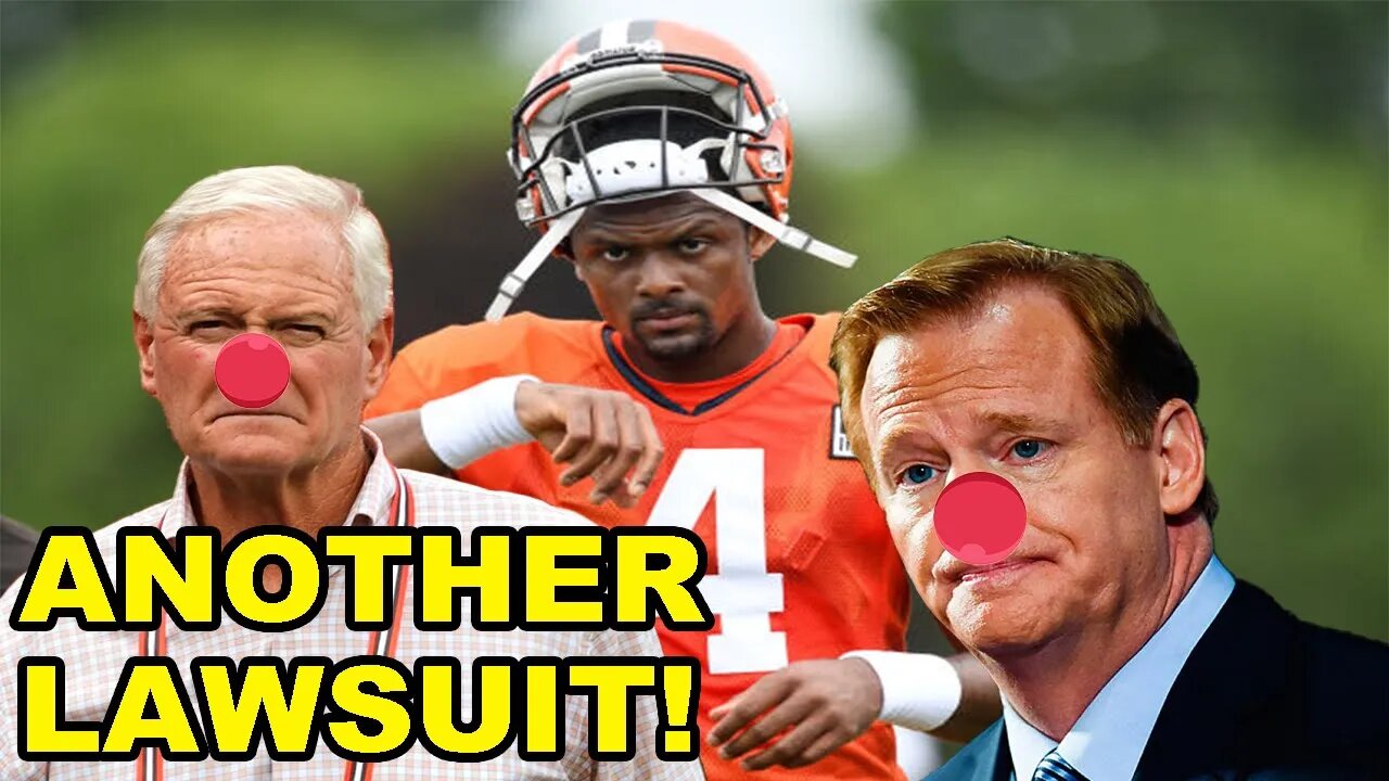 Browns QB Deshaun Watson hit with new lawsuit alleging a very HEINOUS ACT! This is DISTURBING!