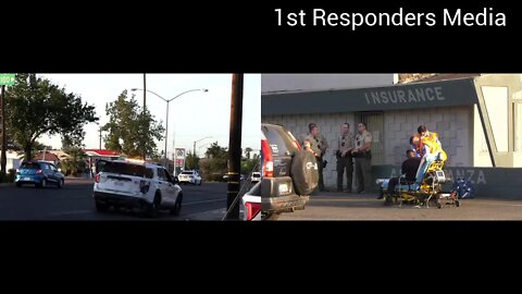 Police Scanner Action!!! Tuesday 10/18/22 Livestream Media Bakersfield Ca