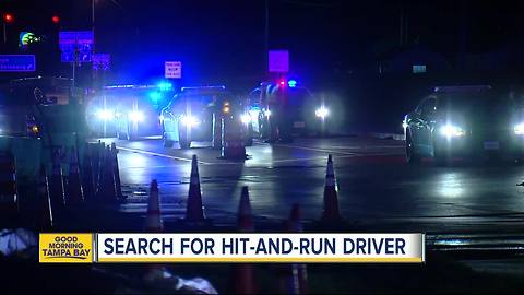 FHP investigating deadly pedestrian hit-and-run involving two SUV's