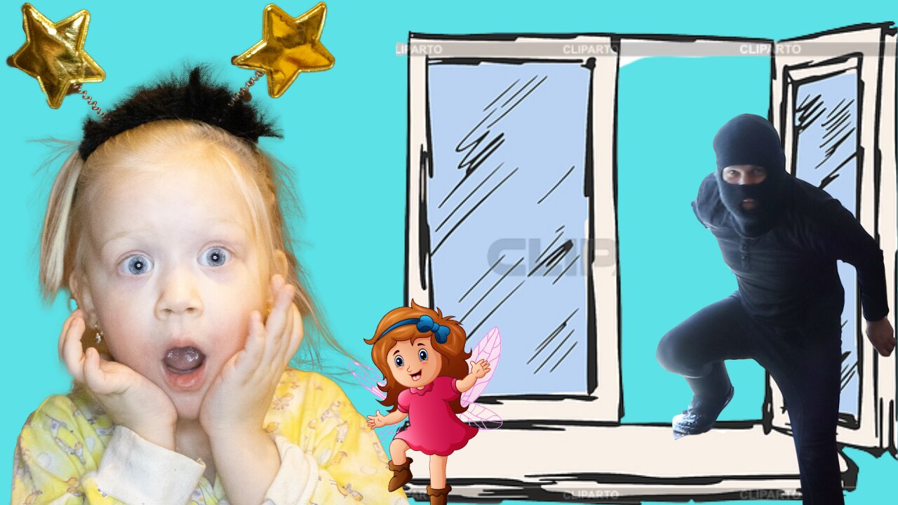 Robber entered the house to steal toys