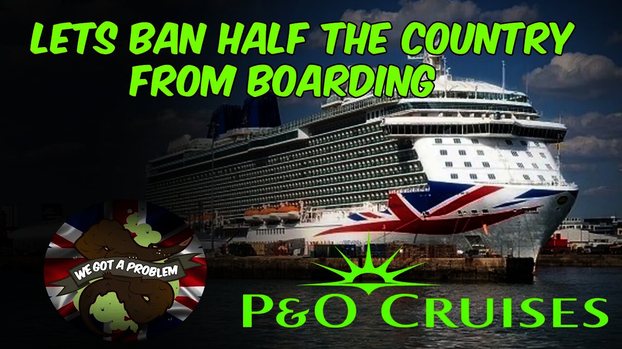 P&O Cruises Decides Health Discrimination Is A Good Idea