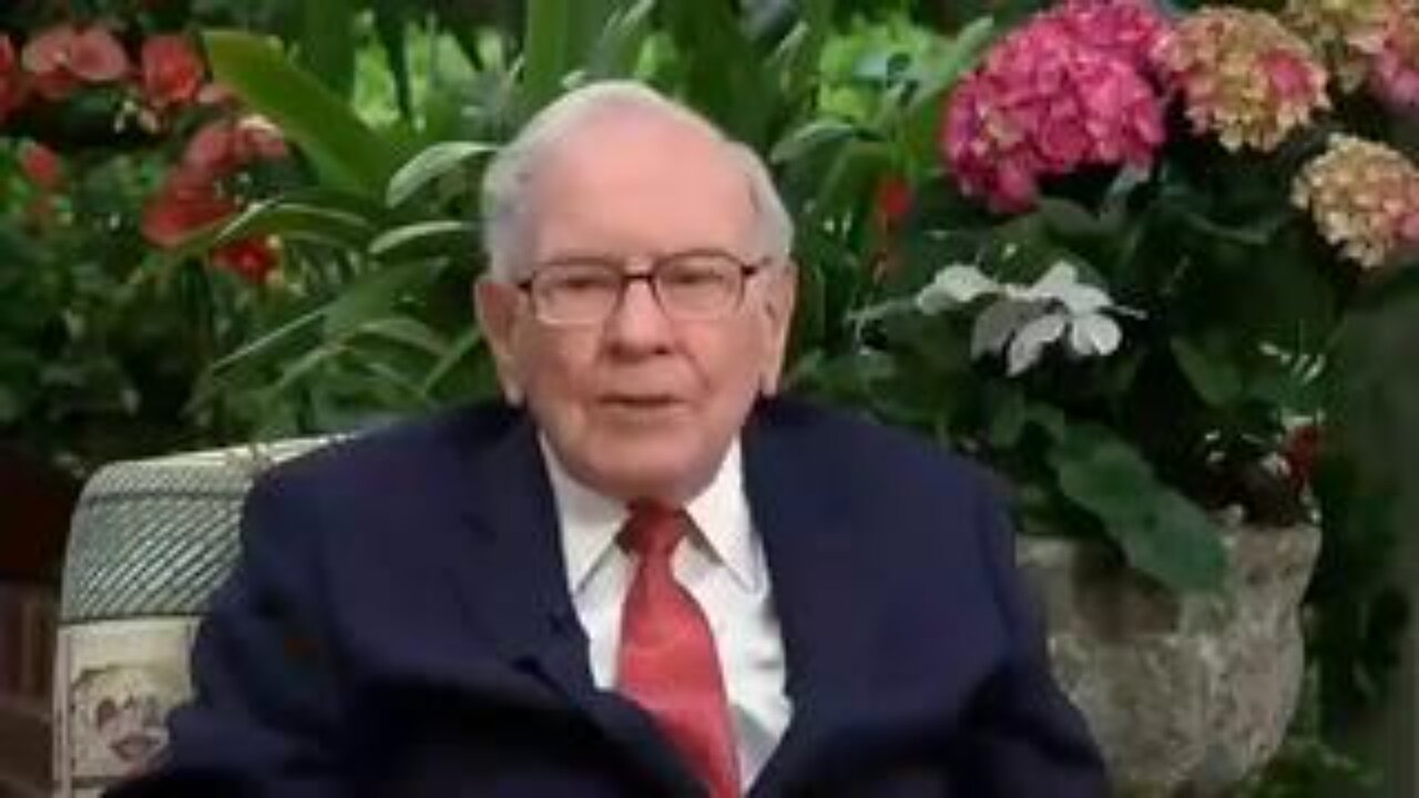 Warren Buffett "predicts" a new pandemic worse than Covid (Interview from July 2021)