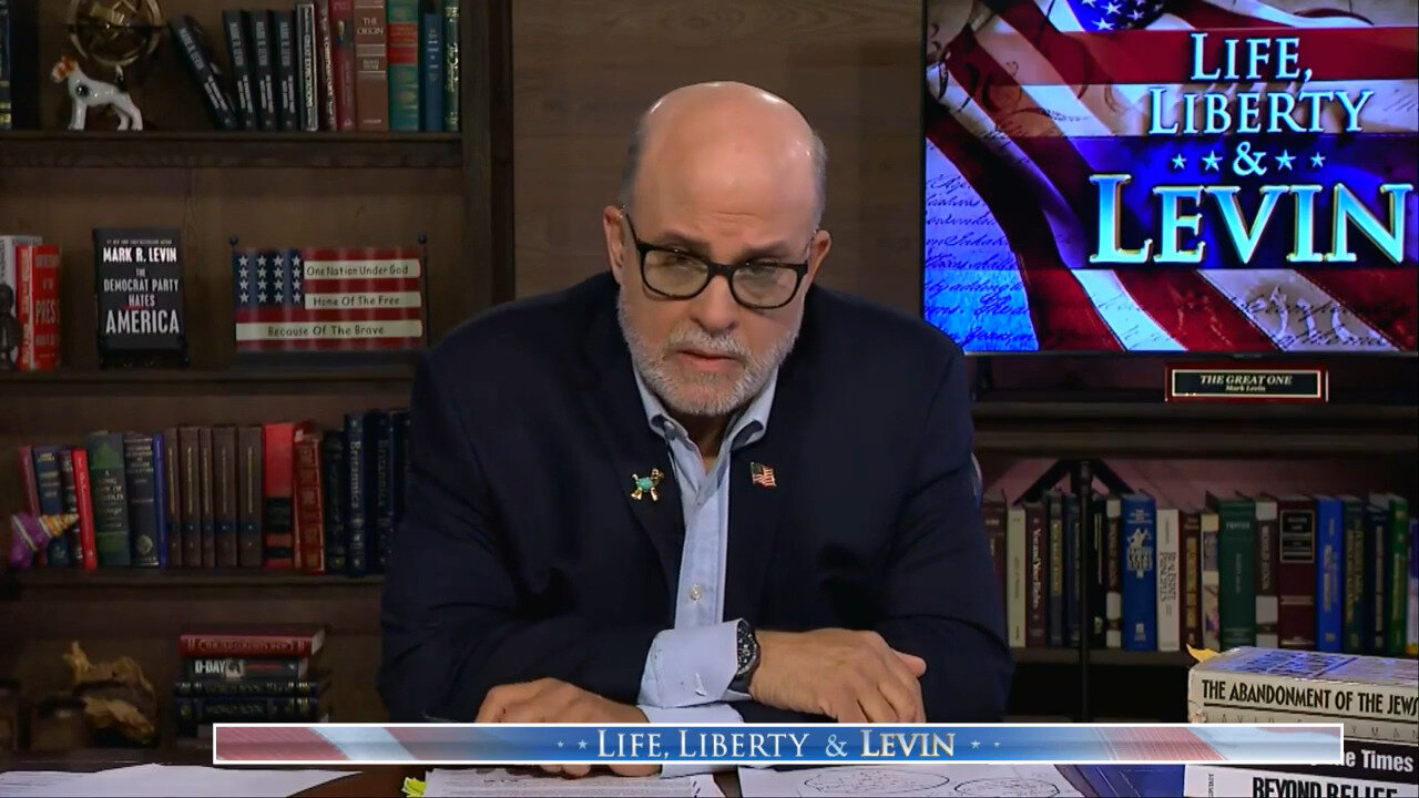 Mark Levin: Dems Nominated 'Two Of The Most Radical Individuals In The Country'