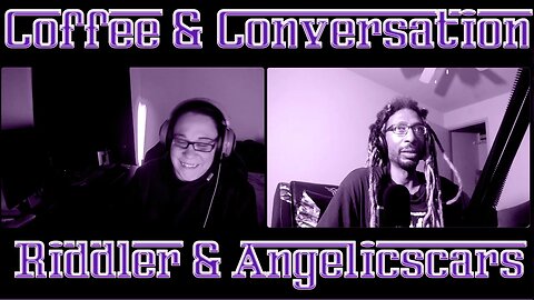 Coffee & Conversation Birthday Edition: Riddler & Angelicscars