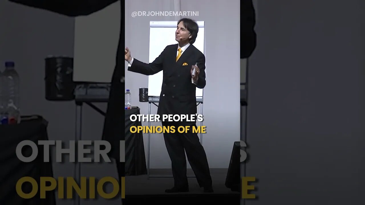 Don't Subordinate to Outer Opinions | Dr John Demartni #shorts