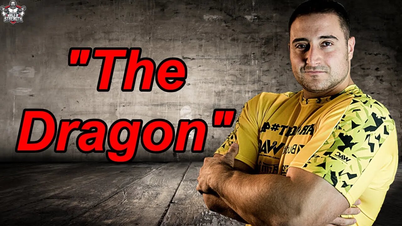 The Bulgarian Armwrestling Monster “The Dragon” Krasimir Kostadinov