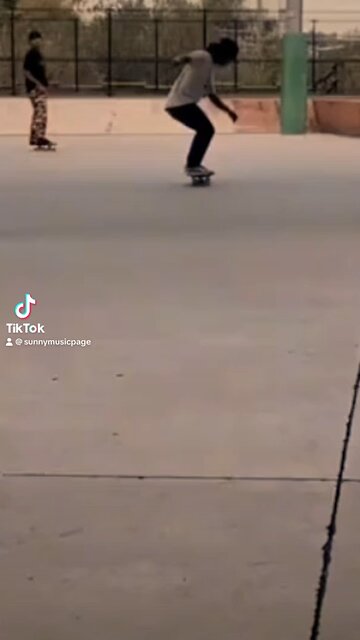 Cool, skateboarding tricks