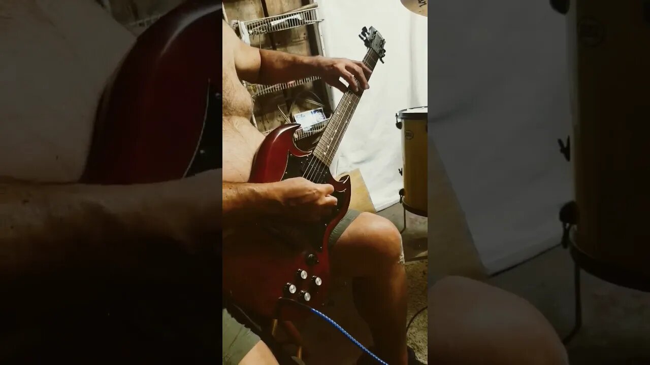 Uncle Gary showing off #guitar #solo #foryou #music #fyp #viral #viralvideo #viralshorts #shorts