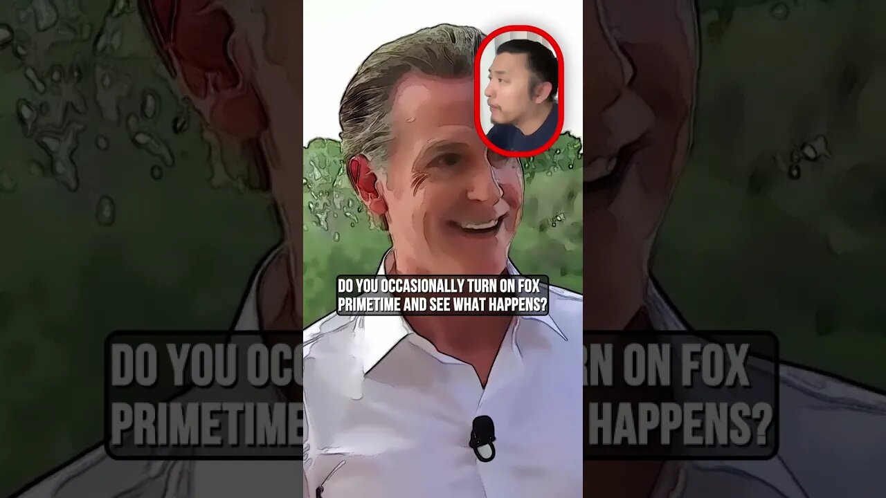 Gavin Newsom, Where Illusion Rules