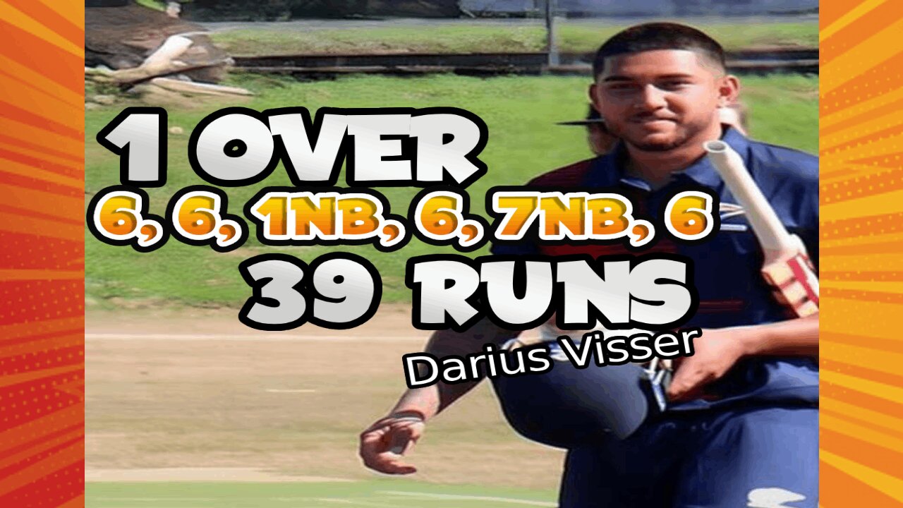 1 OVER 39 RUNS