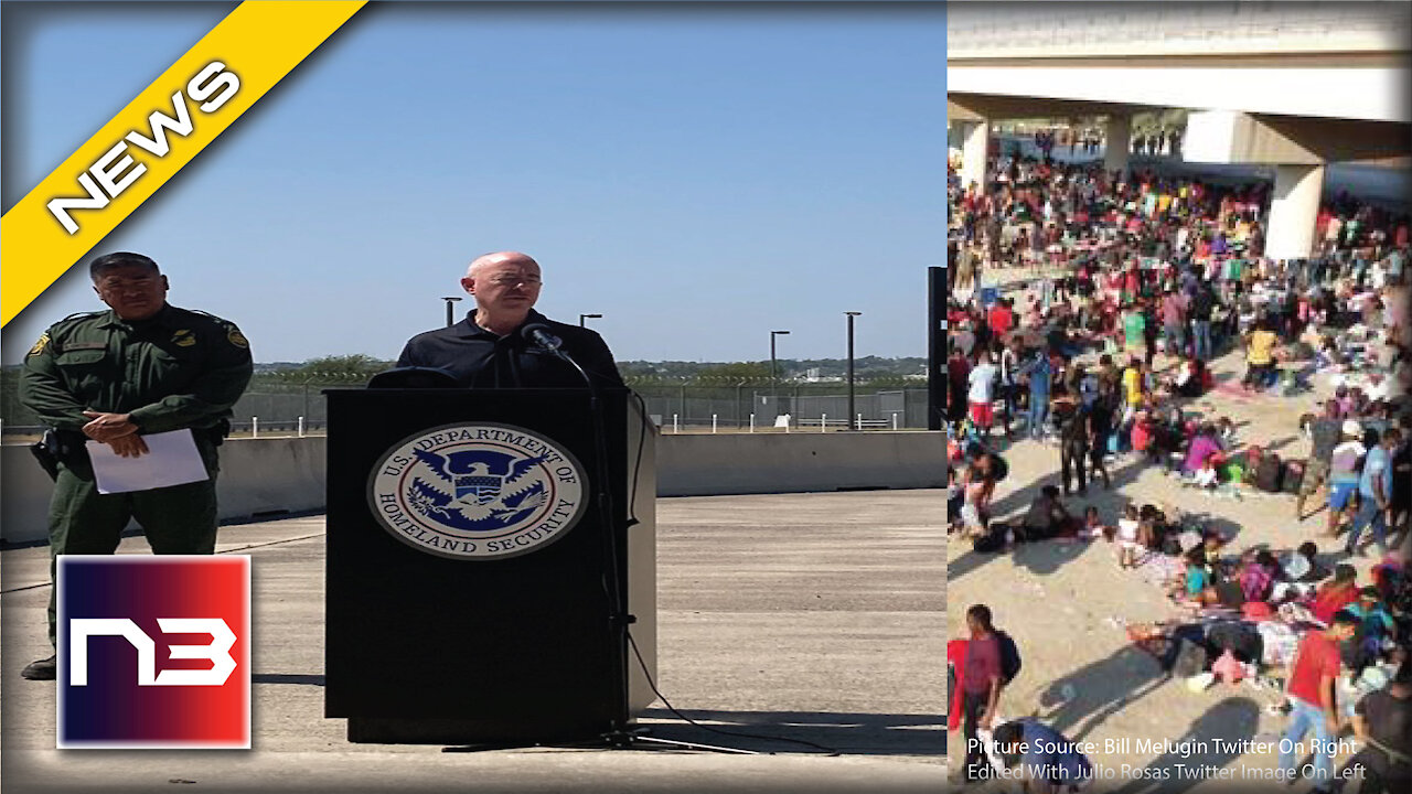 Everyone Noticed One Thing Wrong With Biden Admin’s Recent Texas Border Speech