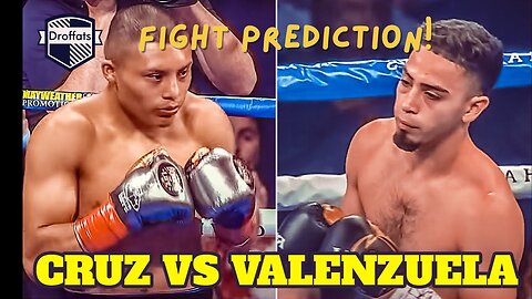 Isaac “Pitbull” Cruz vs. Jose Valenzuela Fight Prediction!