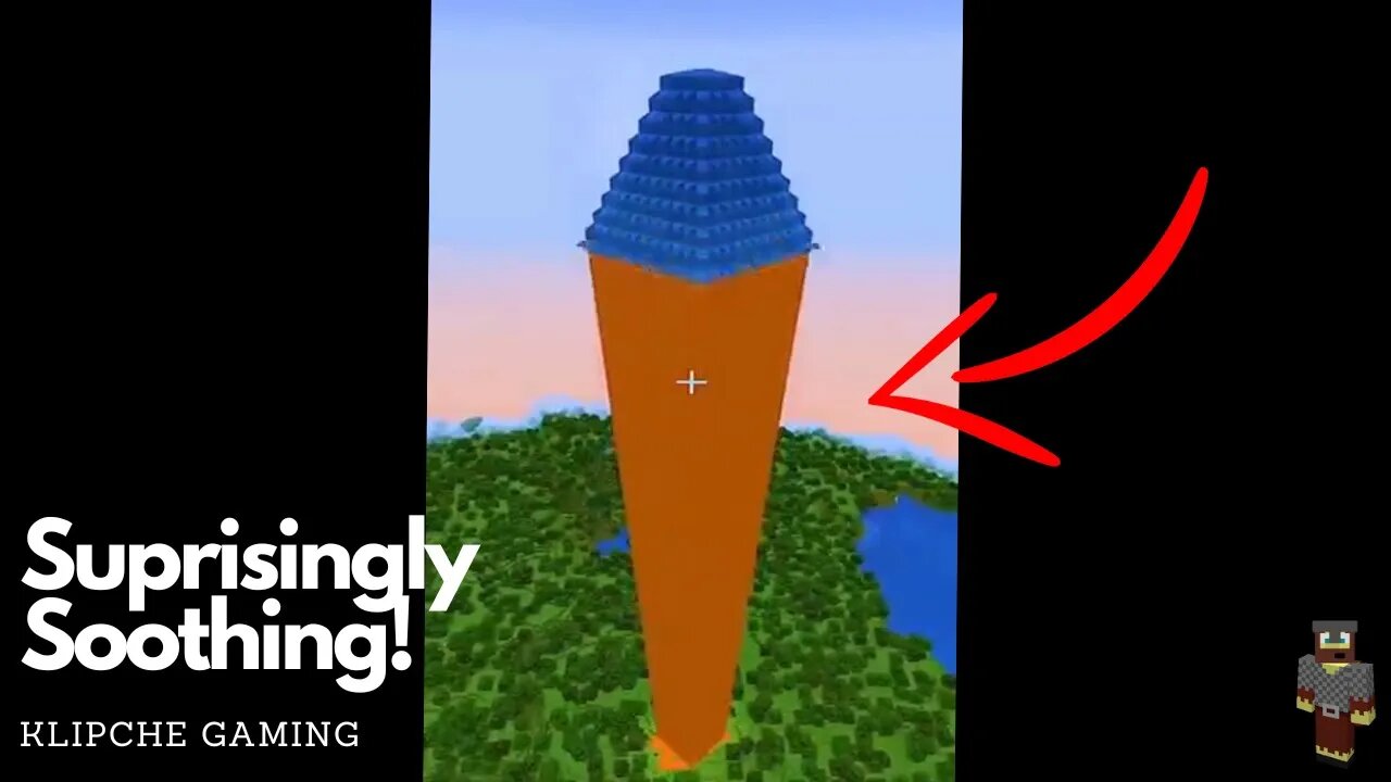 Lava Casting in Minecraft