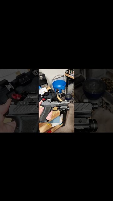 3 favorite hand guns! #platypus #shadowsystems #tx22